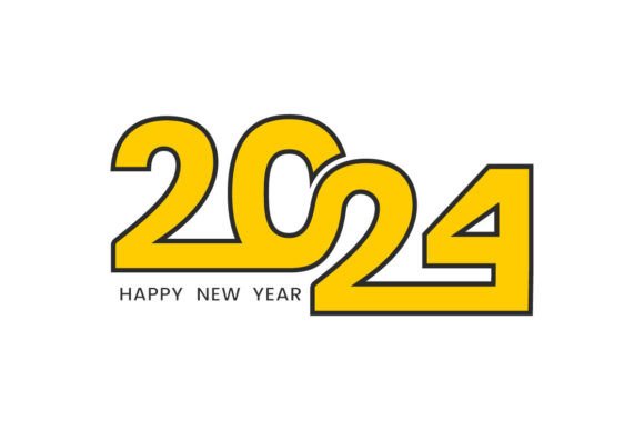 2024 New Year Typography Design: A Guide to Choosing and Using the Right Files
