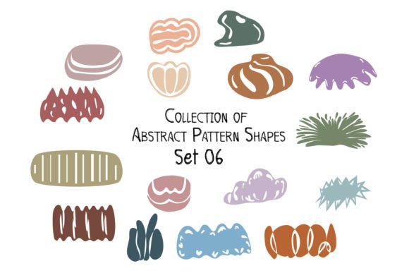 Abstract Pattern SVG and Organic Shapes SVG: A Versatile Vector Design Resource for Creative Projects