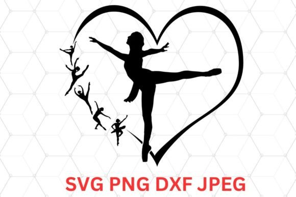 BalletDanceHeart Elegance: Infusing Artistic Projects with the Grace of Ballet