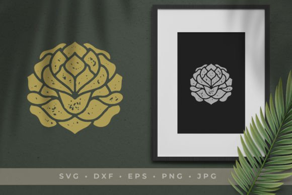 Beautiful Flower Wild Plant: A Symbol of Elegance and Nature in Decorative Design