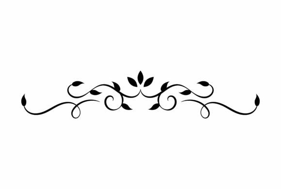 Black Ornament Artwork: Timeless Elegance for Modern Creations