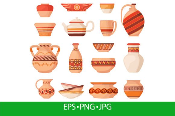 Ceramic Pots: Ancient Clay Pottery Art and Craft