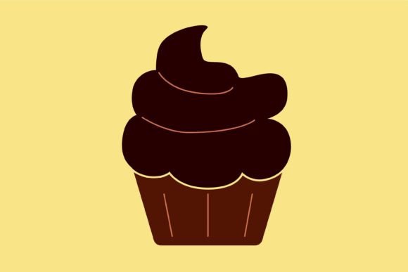 Cupcake Chocolate Cake Sweet Delights