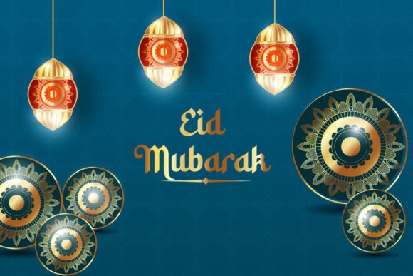 Eid Mubarak Wish Background: A Vibrant Design for Every Occasion