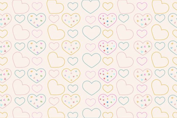 Exploring the Beauty of a Lovely Romantic Background: A Symbol of Love and Celebration