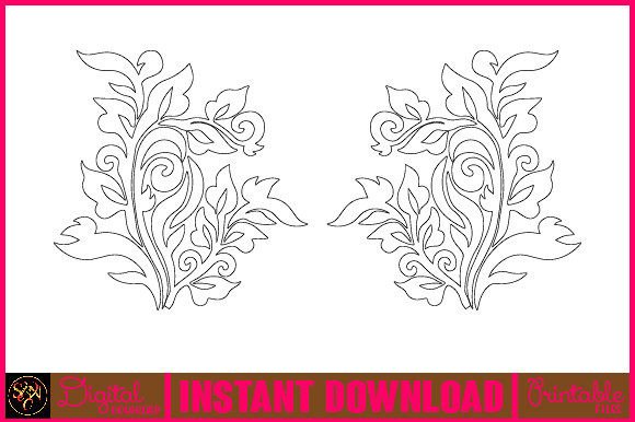 Exploring the Beauty of Floral Line Art: A Guide to SVG, PNG, and More