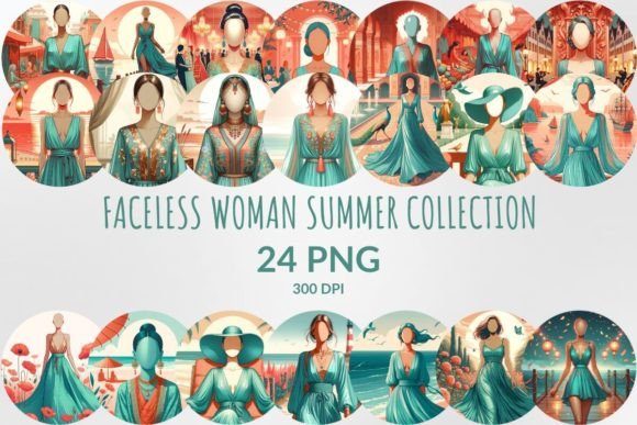 Faceless Woman Summer Collection Bundle: A Practical Guide to Choosing and Using the Right Design Assets
