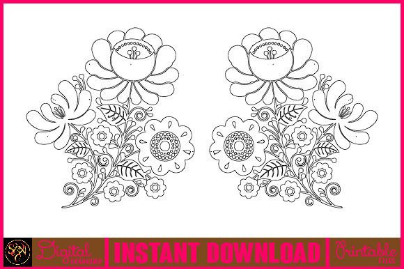 Floral Line Art Flower SVG Elements-25: A Comprehensive Guide for Designers