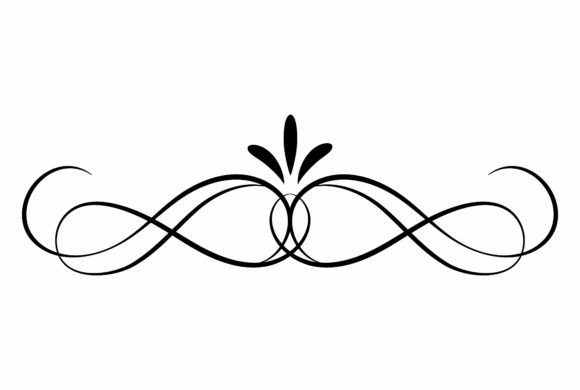 Ornamental Element: A Premium Design Asset for Creative Projects