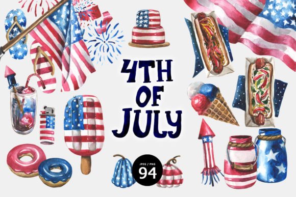Patriotic Set: A Creative Toolkit for Celebrating American Spirit