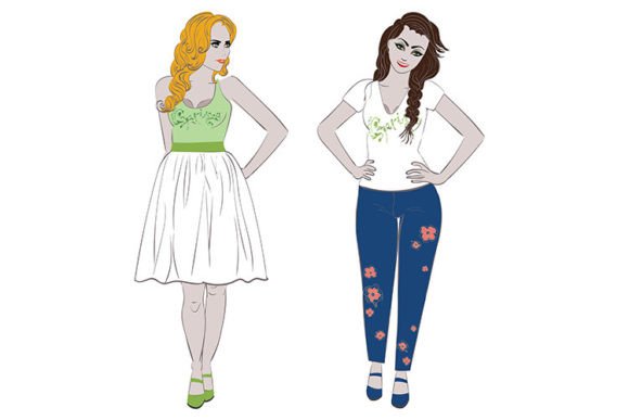 Spring Girl with Flowers: A Timeless Symbol of Elegance and Renewal