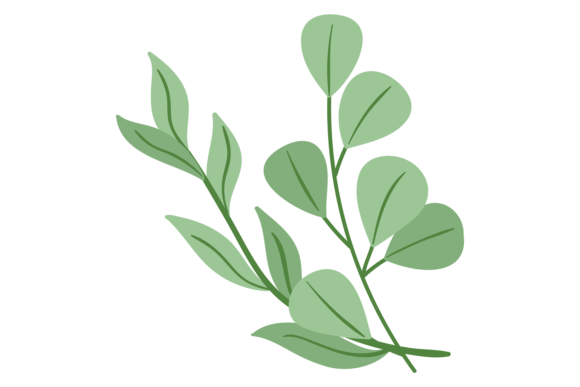 Strategic Use of the Green Branch Bouquet Element for Floral Decor and Design