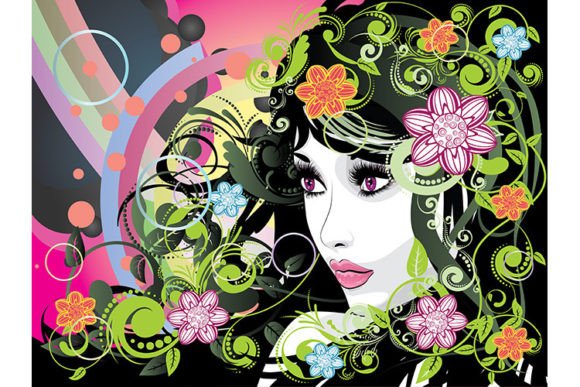 Summer Girl with Floral: A Timeless Trend in Modern Fashion and Design