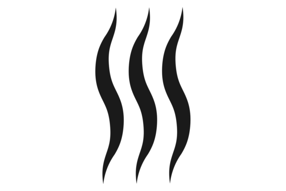 Wavy Ink Element. Caligraphic Lines. Dec: A Guide to Choosing and Using the Right Design Asset